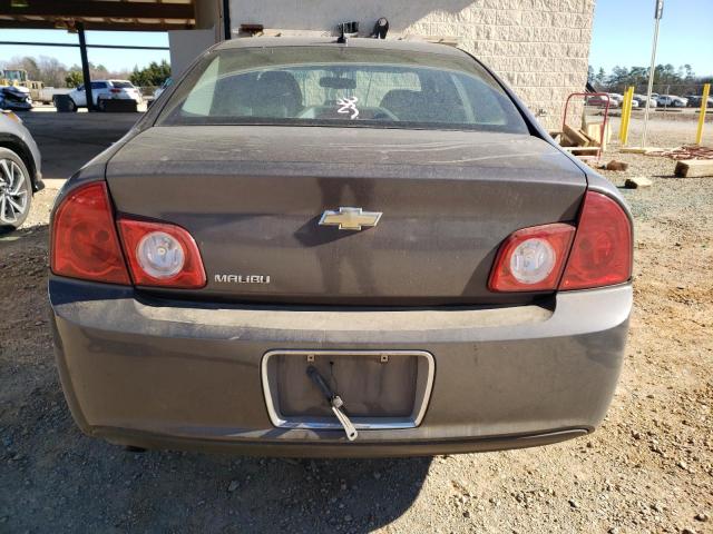 1G1ZB5EB9A4150474 - 2010 CHEVROLET MALIBU LS GRAY photo 6