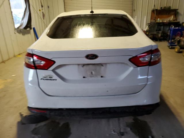 3FA6P0G79DR213372 - 2013 FORD FUSION S WHITE photo 6