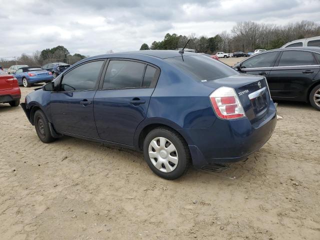 3N1AB6AP6AL661875 - 2010 NISSAN SENTRA 2.0 BLUE photo 2