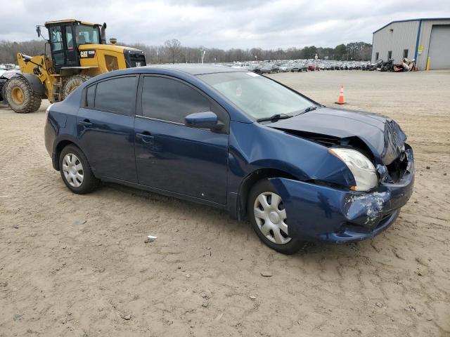 3N1AB6AP6AL661875 - 2010 NISSAN SENTRA 2.0 BLUE photo 4