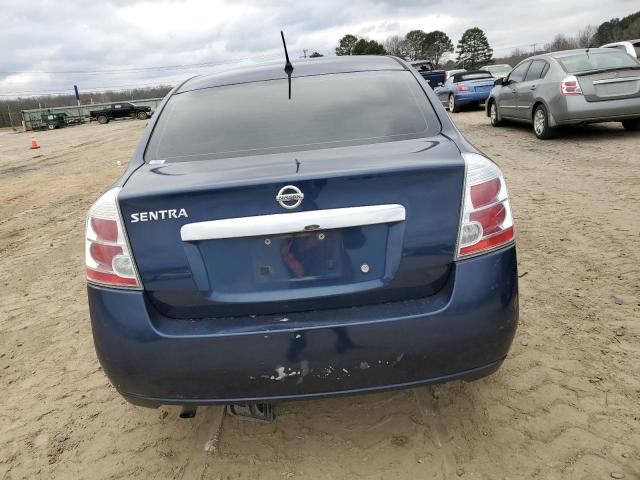 3N1AB6AP6AL661875 - 2010 NISSAN SENTRA 2.0 BLUE photo 6