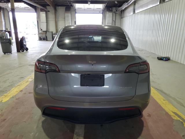 7SAYGAEEXSF225641 - 2025 TESLA MODEL Y GRAY photo 6