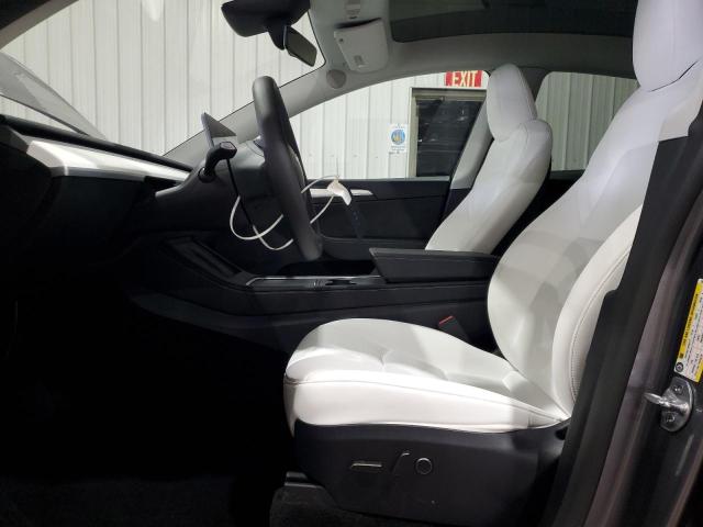 7SAYGAEEXSF225641 - 2025 TESLA MODEL Y GRAY photo 7