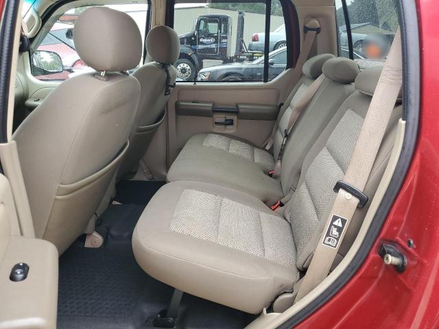 1FMZU67E63UA47980 - 2003 FORD EXPLORER S RED photo 10