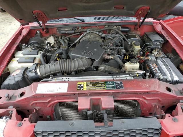 1FMZU67E63UA47980 - 2003 FORD EXPLORER S RED photo 11