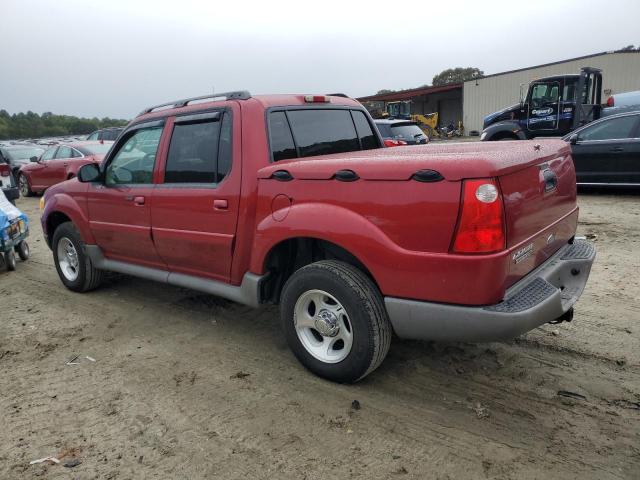 1FMZU67E63UA47980 - 2003 FORD EXPLORER S RED photo 2