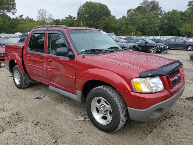 1FMZU67E63UA47980 - 2003 FORD EXPLORER S RED photo 4
