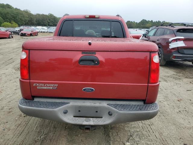 1FMZU67E63UA47980 - 2003 FORD EXPLORER S RED photo 6