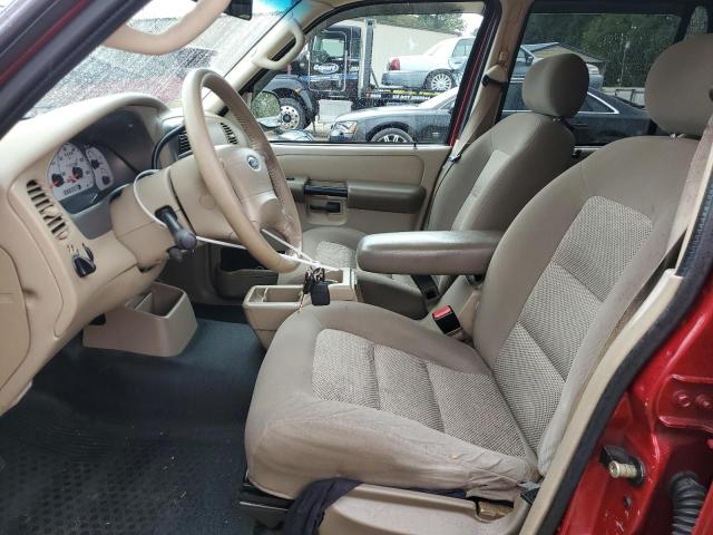 1FMZU67E63UA47980 - 2003 FORD EXPLORER S RED photo 7