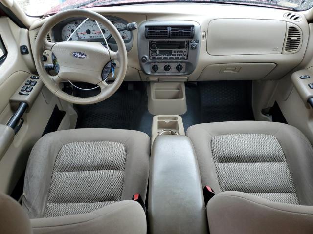 1FMZU67E63UA47980 - 2003 FORD EXPLORER S RED photo 8