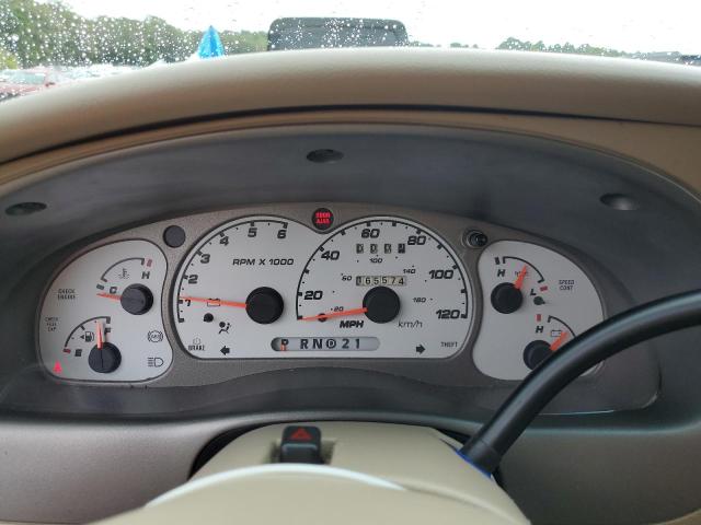 1FMZU67E63UA47980 - 2003 FORD EXPLORER S RED photo 9