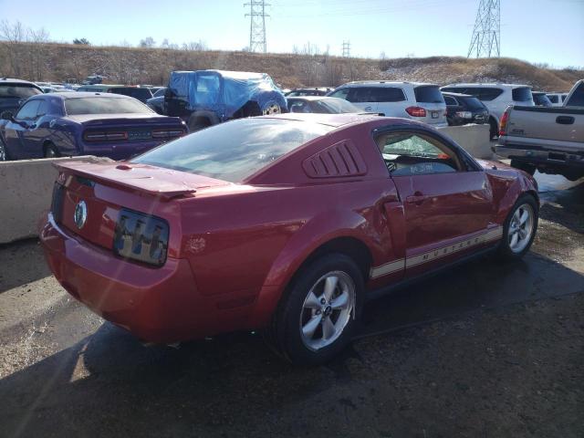 1ZVHT80N495136830 - 2009 FORD MUSTANG RED photo 3