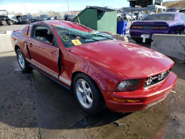 1ZVHT80N495136830 - 2009 FORD MUSTANG RED photo 4