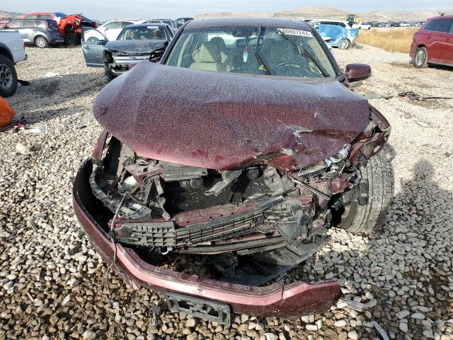 1HGCR2F81EA276542 - 2014 HONDA ACCORD EXL BURGUNDY photo 5