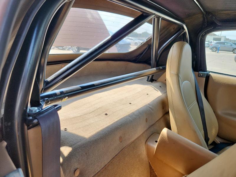 JM1NB353XY0140816 - 2000 MAZDA MX-5 MIATA BASE ORANGE photo 10