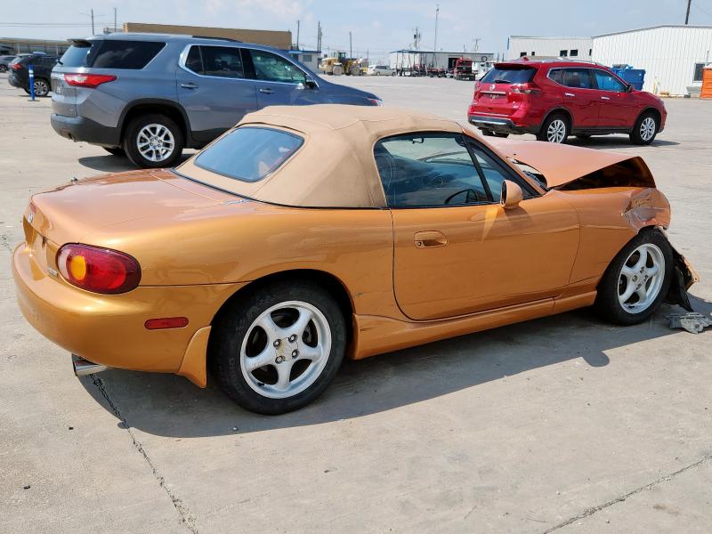 JM1NB353XY0140816 - 2000 MAZDA MX-5 MIATA BASE ORANGE photo 3