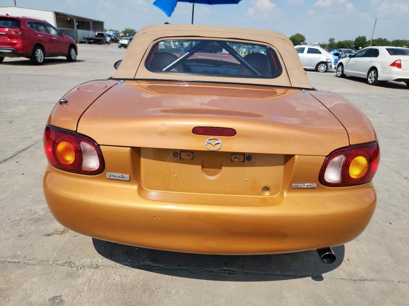 JM1NB353XY0140816 - 2000 MAZDA MX-5 MIATA BASE ORANGE photo 6