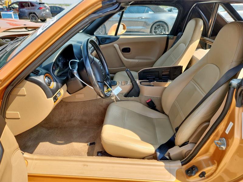 JM1NB353XY0140816 - 2000 MAZDA MX-5 MIATA BASE ORANGE photo 7