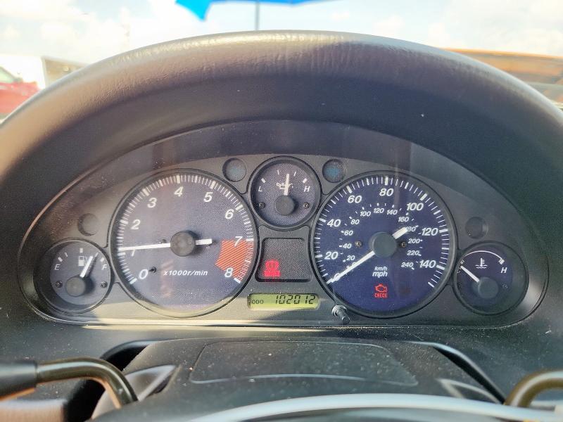 JM1NB353XY0140816 - 2000 MAZDA MX-5 MIATA BASE ORANGE photo 9