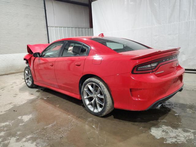 2C3CDXHG0MH619697 - 2021 DODGE CHARGER GT RED photo 2