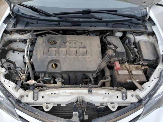 2T1BURHE7KC238860 - 2019 TOYOTA COROLLA L WHITE photo 11