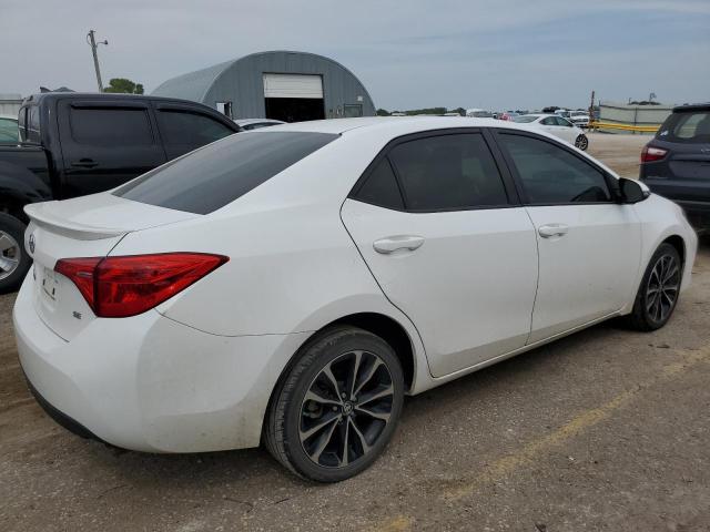 2T1BURHE7KC238860 - 2019 TOYOTA COROLLA L WHITE photo 3