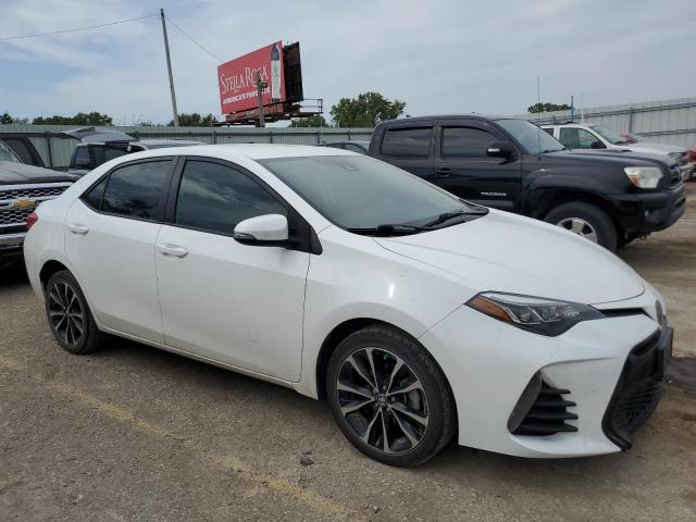 2T1BURHE7KC238860 - 2019 TOYOTA COROLLA L WHITE photo 4