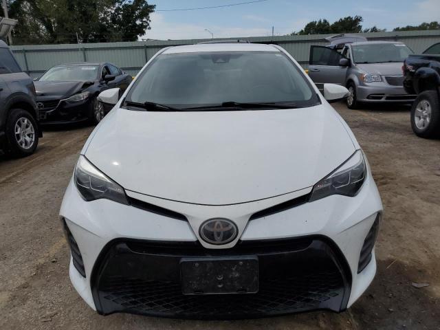 2T1BURHE7KC238860 - 2019 TOYOTA COROLLA L WHITE photo 5