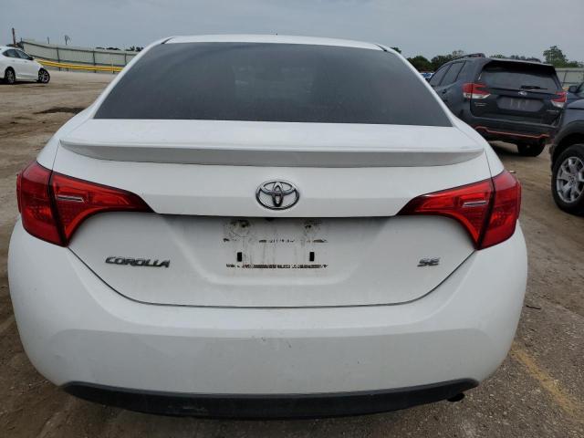 2T1BURHE7KC238860 - 2019 TOYOTA COROLLA L WHITE photo 6