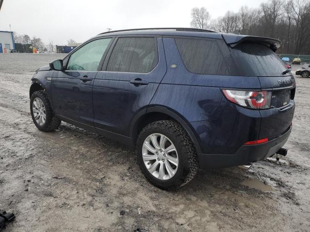 SALCP2BG7GH626826 - 2016 LAND ROVER DISCOVERY SE BLUE photo 2