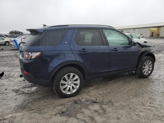 SALCP2BG7GH626826 - 2016 LAND ROVER DISCOVERY SE BLUE photo 3