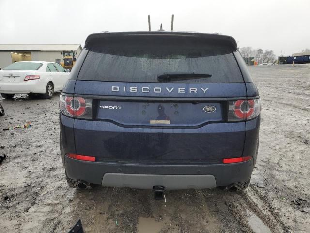 SALCP2BG7GH626826 - 2016 LAND ROVER DISCOVERY SE BLUE photo 6