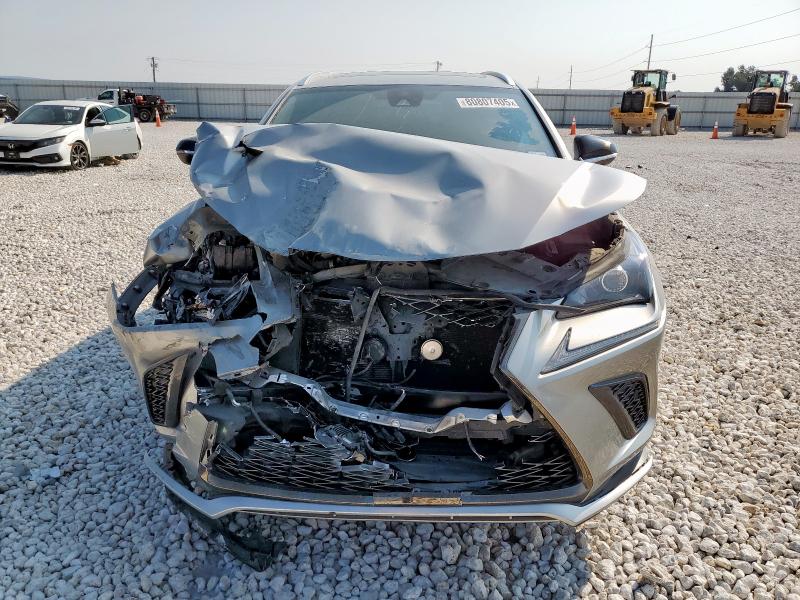 JTJSARBZ5M2190245 - 2021 LEXUS NX 300 BASE Серебристый фото 5