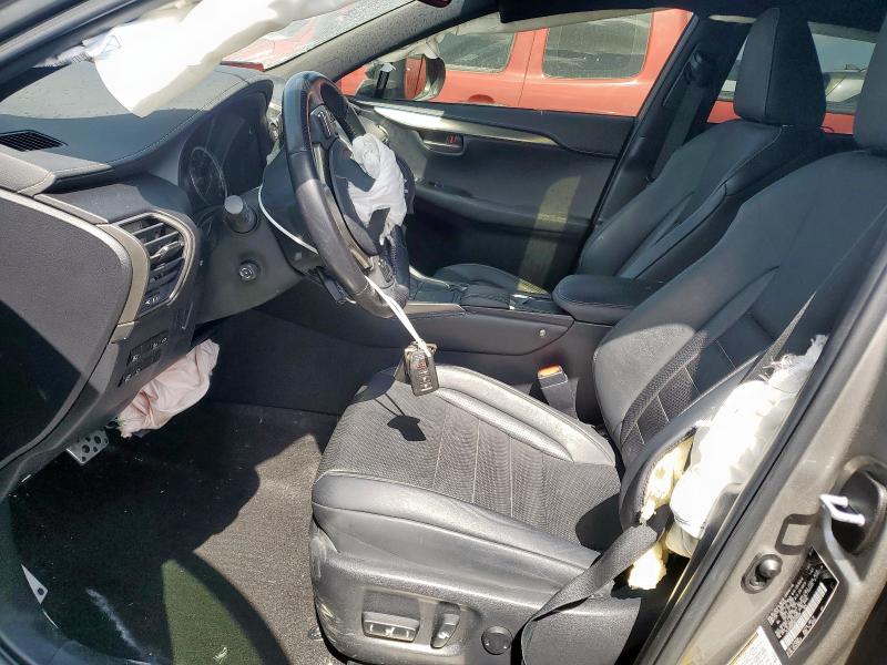 JTJSARBZ5M2190245 - 2021 LEXUS NX 300 BASE Серебристый фото 7