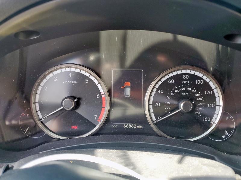 JTJSARBZ5M2190245 - 2021 LEXUS NX 300 BASE Серебристый фото 9