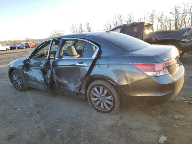 1HGCP3F82CA000900 - 2012 HONDA ACCORD EXL GRAY photo 2