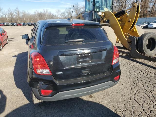 3GNCJKSB0KL398652 - 2019 CHEVROLET TRAX LS BLACK photo 6