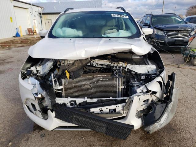 1FMCU9GX6EUE55780 - 2014 FORD ESCAPE SE WHITE photo 5