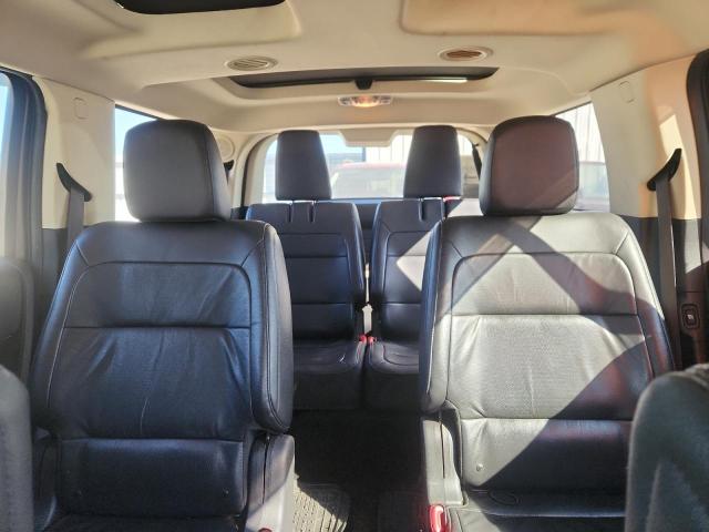 2FMHK6D88DBD18786 - 2013 FORD FLEX LIMITED فحمي صورة 10