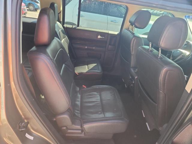 2FMHK6D88DBD18786 - 2013 FORD FLEX LIMITED فحمي صورة 11