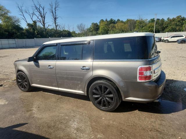 2FMHK6D88DBD18786 - 2013 FORD FLEX LIMITED فحمي صورة 2