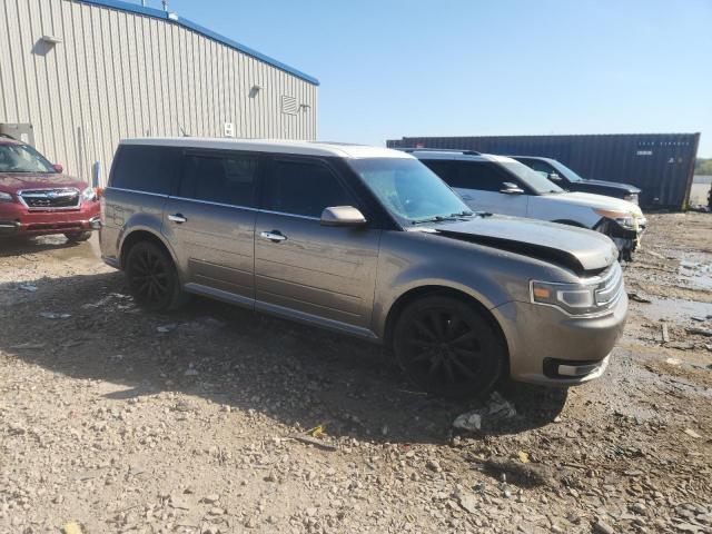 2FMHK6D88DBD18786 - 2013 FORD FLEX LIMITED فحمي صورة 4