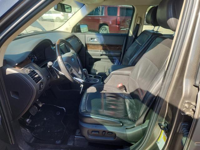 2FMHK6D88DBD18786 - 2013 FORD FLEX LIMITED فحمي صورة 7
