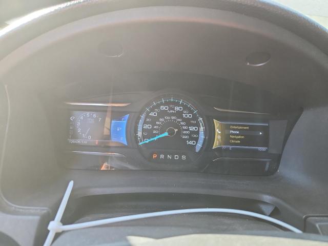 2FMHK6D88DBD18786 - 2013 FORD FLEX LIMITED فحمي صورة 9