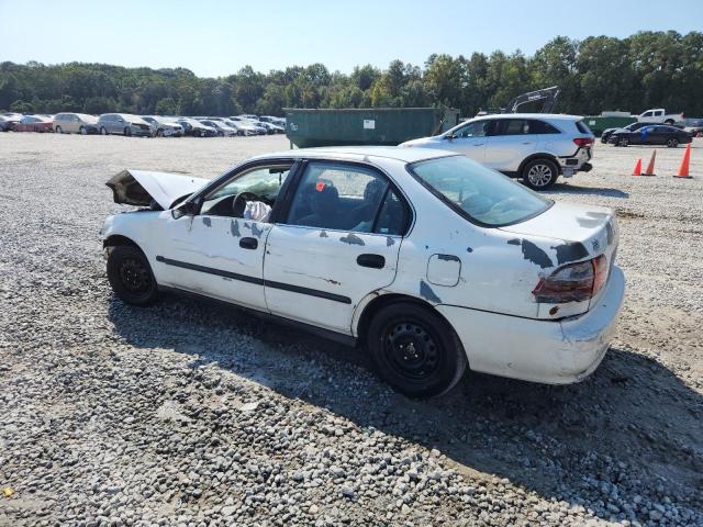 2HGEJ6673XH537964 - 1999 HONDA CIVIC LX თეთრი ფოტო 2