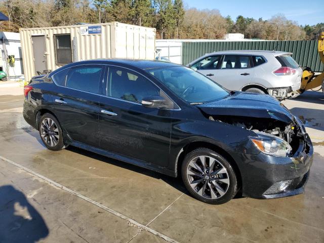 3N1AB7AP1KY216308 - 2019 NISSAN SENTRA S BLACK photo 4