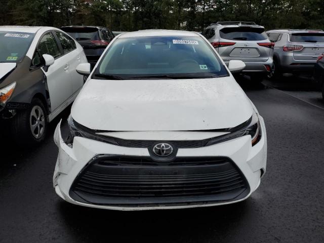 5YFB4MDE8PP052065 - 2023 TOYOTA COROLLA LE WHITE photo 5