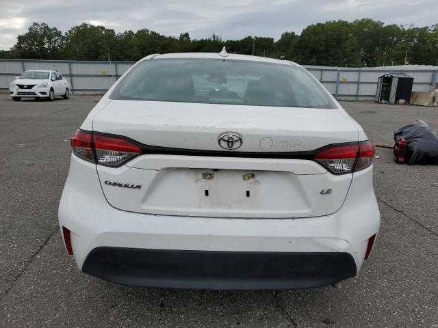 5YFB4MDE8PP052065 - 2023 TOYOTA COROLLA LE WHITE photo 6