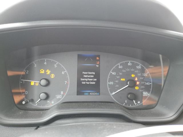 5YFB4MDE8PP052065 - 2023 TOYOTA COROLLA LE WHITE photo 9