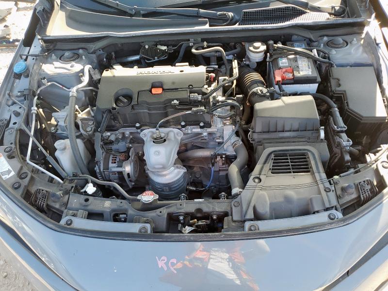 2HGFE2F52PH567134 - 2023 HONDA CIVIC SPORT 灰色 照片 11